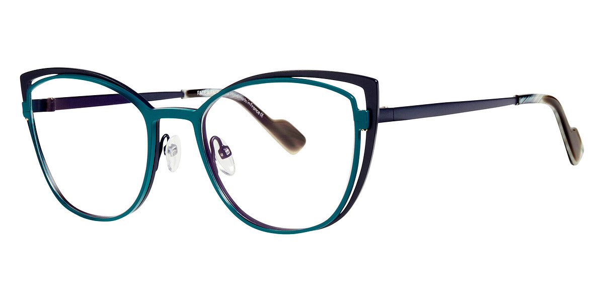 Face A Face® PULSE 1 FAF PULSE 1 9445M 50 - Matte Duck Blue (9445M) Eyeglasses