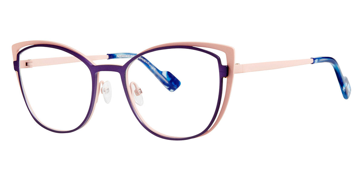 Face A Face® PULSE 1 FAF PULSE 1 9482 50 - Flashy Blue Majorelle (9482) Eyeglasses