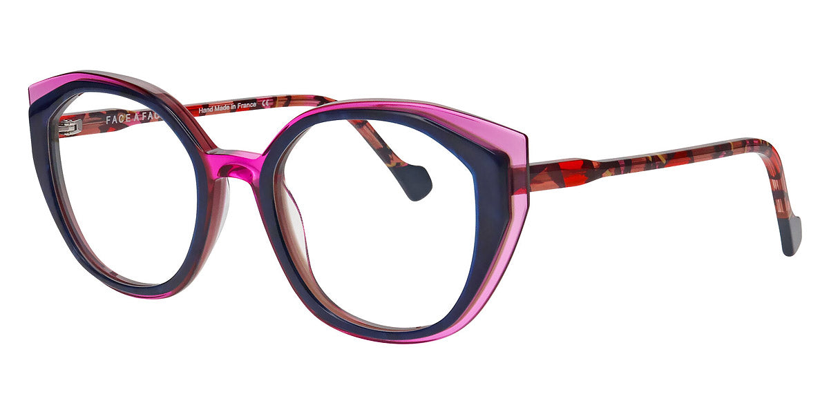 Face A Face® QUARTZ 2 FAF QUARTZ 2 084 50 - Rose Fuchsia Transparent (084) Eyeglasses