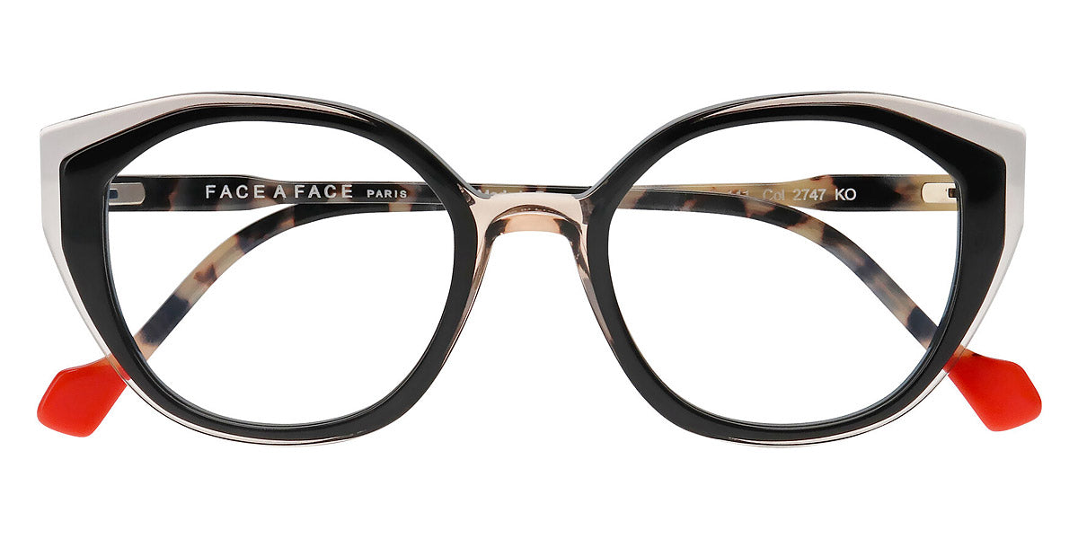 Face A Face® QUARTZ 2 FAF QUARTZ 2 2747 50 - Pink Beige Crystal (2747) Eyeglasses