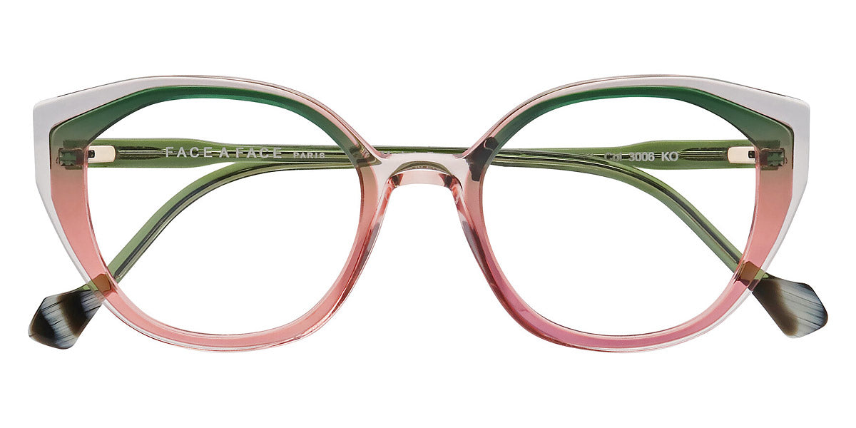 Face A Face® QUARTZ 2 FAF QUARTZ 2 3006 50 - Pink Blush Crystal (3006) Eyeglasses