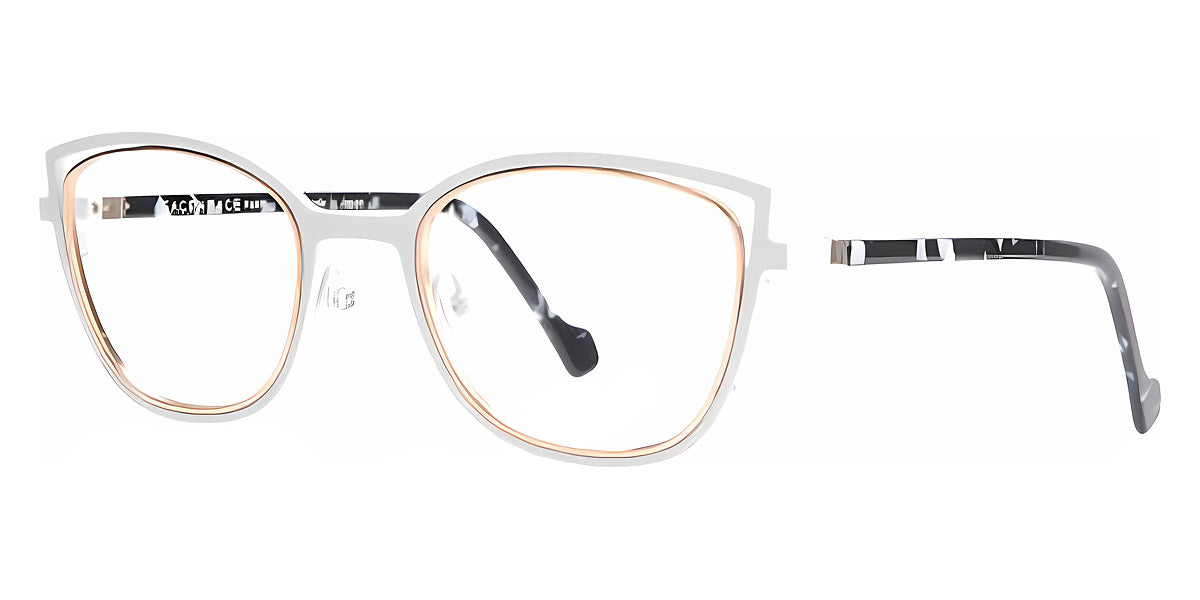 Face A Face® RINGS 2 FAF RINGS 2 9151 49 - White (9151) Eyeglasses