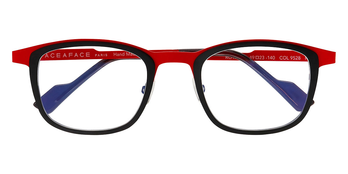 Face A Face® ROTKO 3 FAF ROTKO 3 9528 49 - Fluo Red Cherry (9528) Eyeglasses