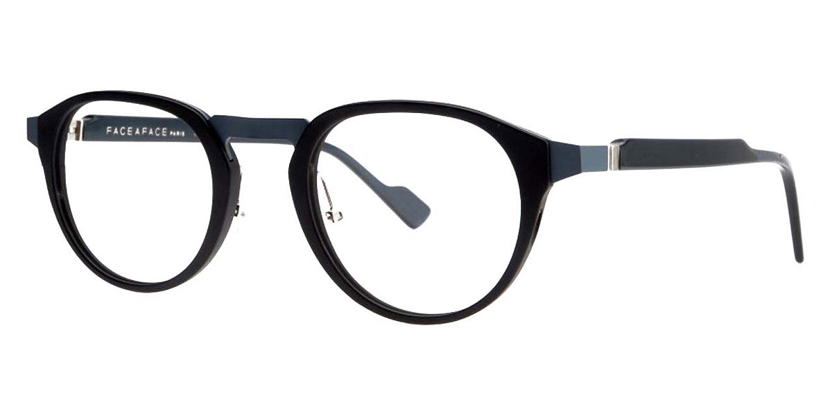 Face A Face® SCOTT 2 FAF SCOTT 2 TM01 48 - Ultra Matte Black (TM01) Eyeglasses