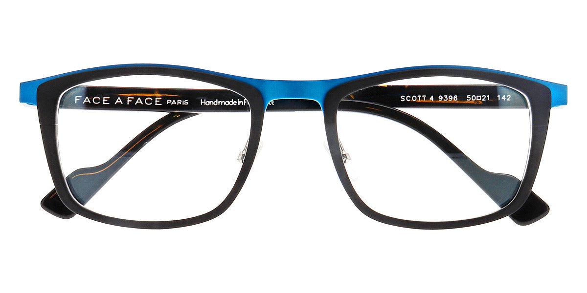 Face A Face® SCOTT 4 FAF SCOTT 4 9396 50 - Satin Turquoise (9396) Eyeglasses