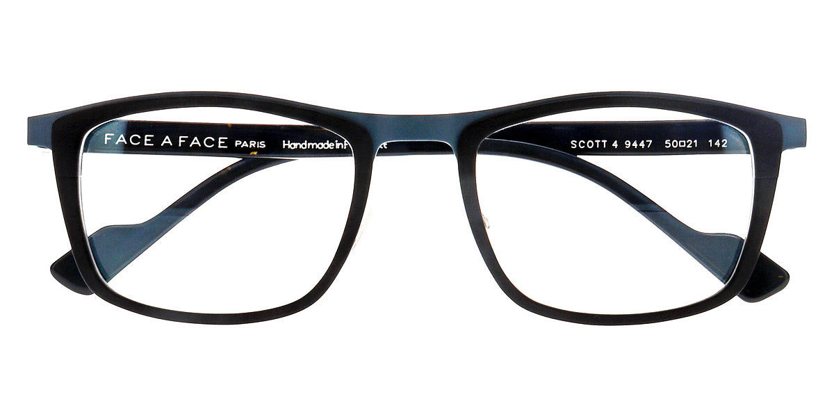 Face A Face® SCOTT 4 FAF SCOTT 4 9447 50 - Blue Gray (9447) Eyeglasses