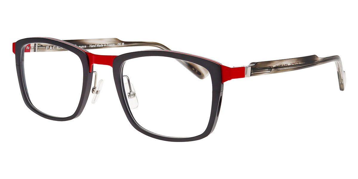 Face A Face® SCOTT 5 FAF SCOTT 5 0015 52 - Ski Patrol Red (0015) Eyeglasses