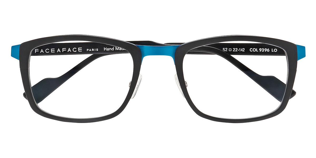 Face A Face® SCOTT 5 FAF SCOTT 5 9396 52 - Satin Turquoise (9396) Eyeglasses