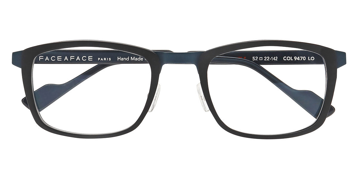 Face A Face® SCOTT 5 FAF SCOTT 5 9470 52 - Blue Gray (9470) Eyeglasses