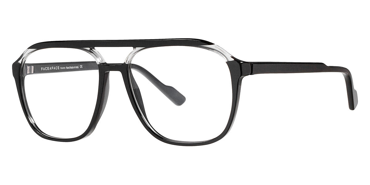 Face A Face® SEVEN 1 FAF SEVEN 1 100 57 - Black (100) Eyeglasses