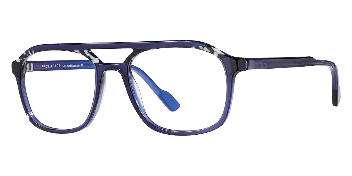 Face A Face® SEVEN 2 FAF SEVEN 2 008 53 - Ink Blue (008) Eyeglasses