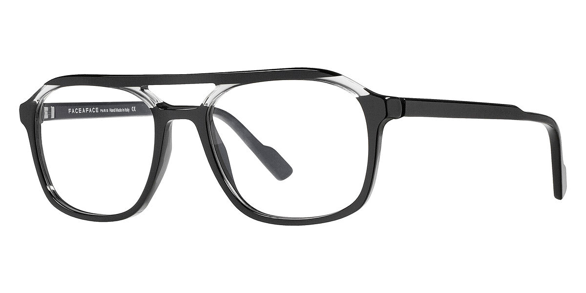 Face A Face® SEVEN 2 FAF SEVEN 2 100 53 - Black (100) Eyeglasses