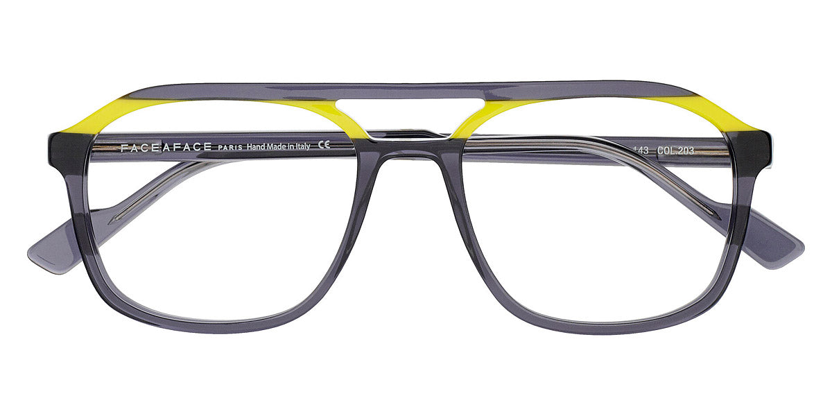 Face A Face® SEVEN 2 FAF SEVEN 2 203 53 - Dark Mauve (203) Eyeglasses