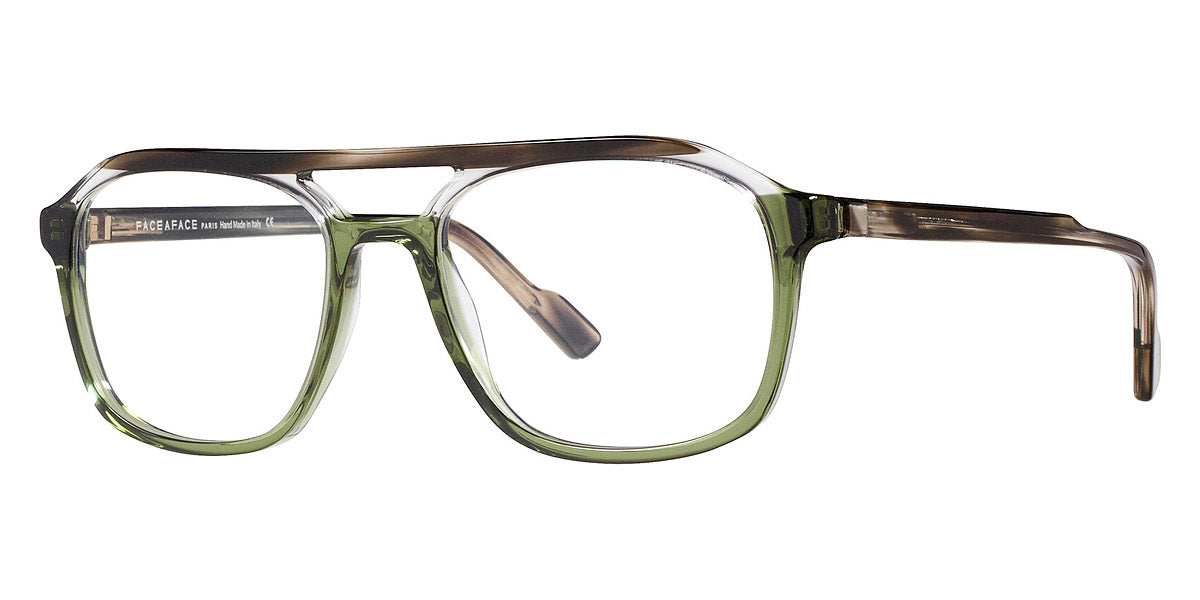 Face A Face® SEVEN 2 FAF SEVEN 2 2061 53 - Gray Transparent Tortoise (2061) Eyeglasses