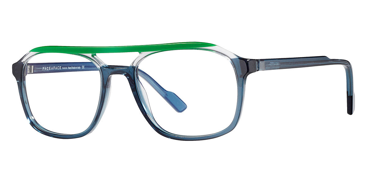 Face A Face® SEVEN 2 FAF SEVEN 2 4047 53 - Green Matisse (4047) Eyeglasses