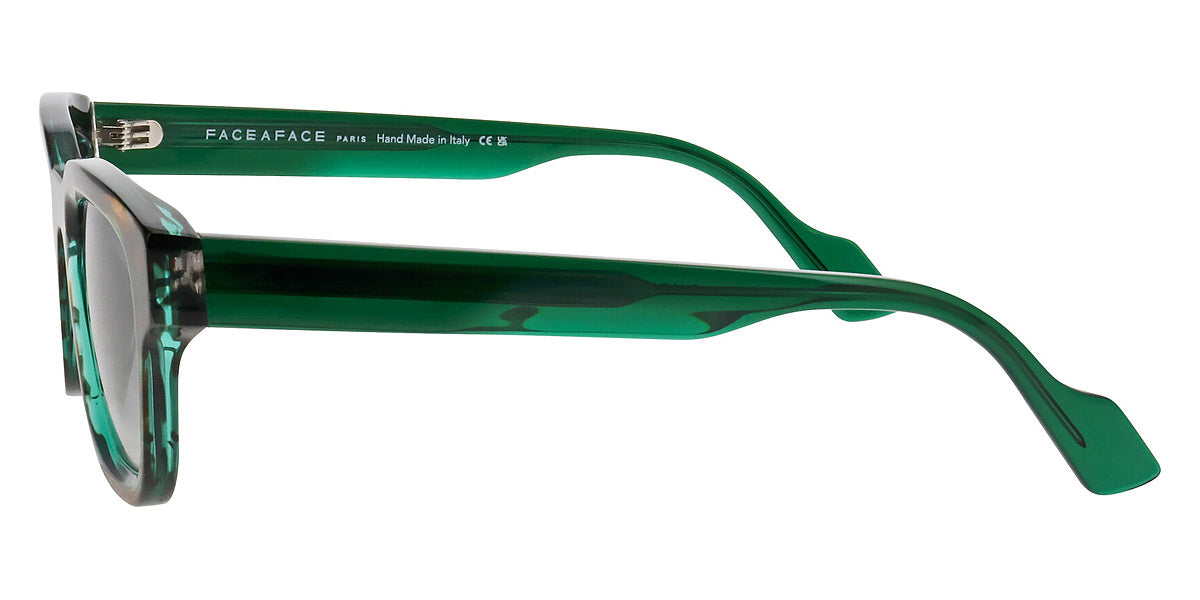 Face A Face® SHADOW 2 FAF SHADOW 2 487 51 - Green Cypres (487) Sunglasses