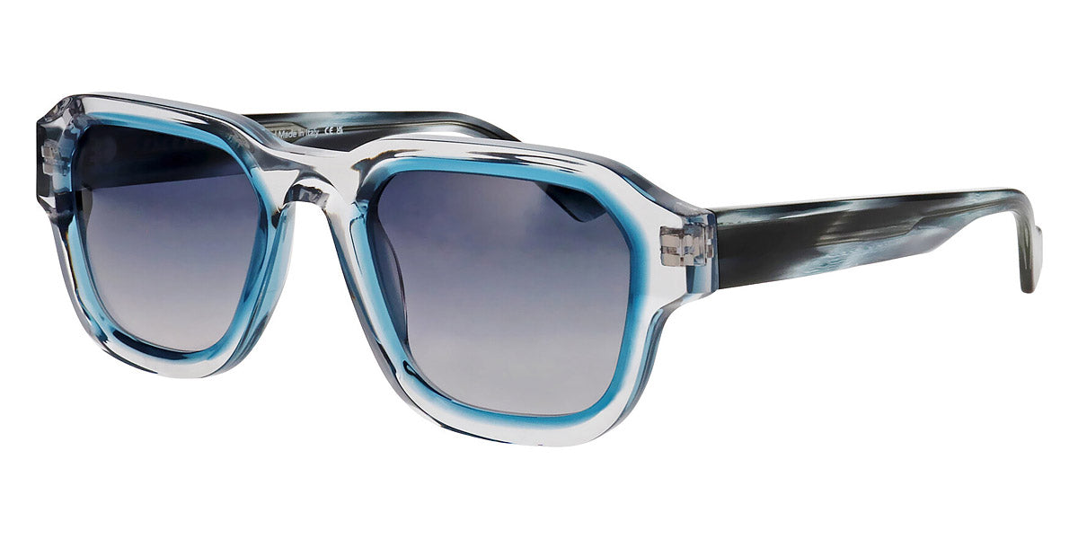 Face A Face® SHADOW 3 FAF SHADOW 3 3207 52 - Gray Blue Petrol Transparent (3207) Sunglasses