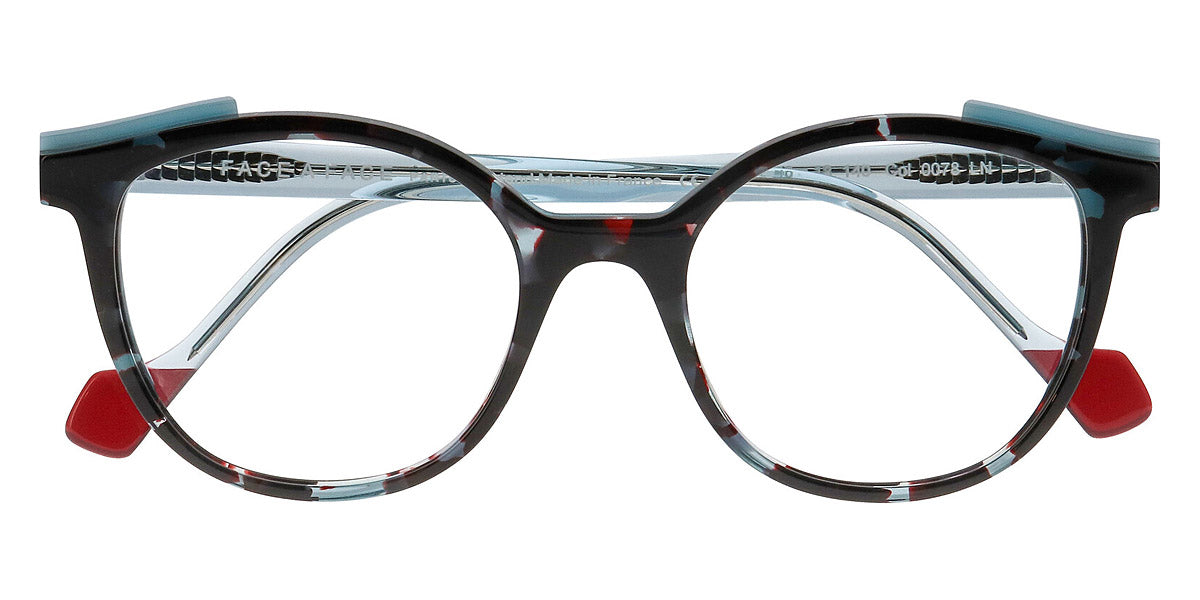 Face A Face® SHIFT 1 FAF SHIFT 1 0078 49 - Tortoise Acajou Blue (0078) Eyeglasses