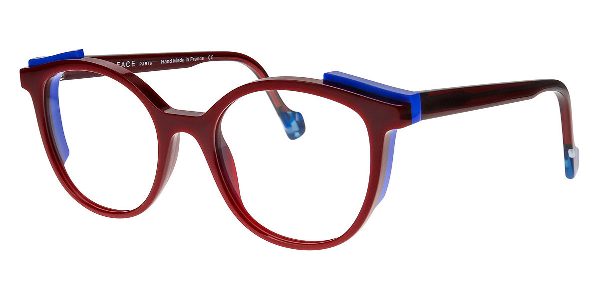 Face A Face® SHIFT 1 FAF SHIFT 1 1217 49 - Brown Red (1217) Eyeglasses