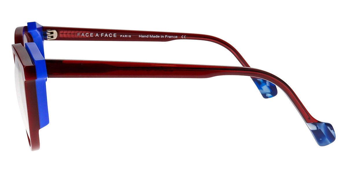 Face A Face® SHIFT 1 FAF SHIFT 1 1217 49 - Brown Red (1217) Eyeglasses