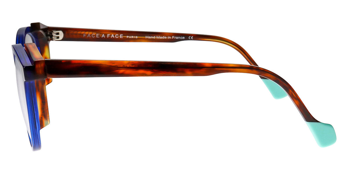 Face A Face® SHIFT 1 FAF SHIFT 1 1682 49 - Ultra Blue Transparent (1682) Eyeglasses