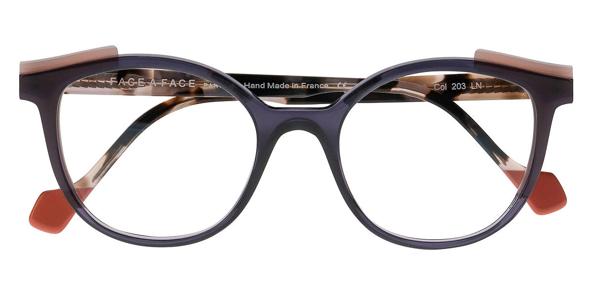 Face A Face® SHIFT 1 FAF SHIFT 1 203 49 - Dark Mauve (203) Eyeglasses