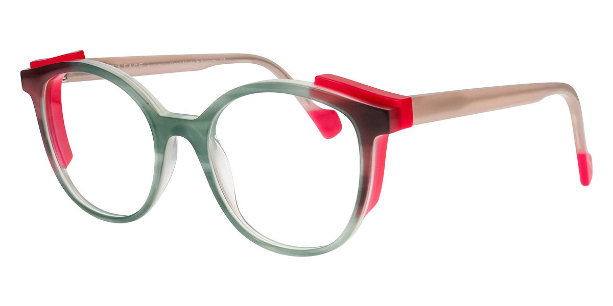 Face A Face® SHIFT 1 FAF SHIFT 1 4057 49 - Tortoise Green IrisГ© (4057) Eyeglasses