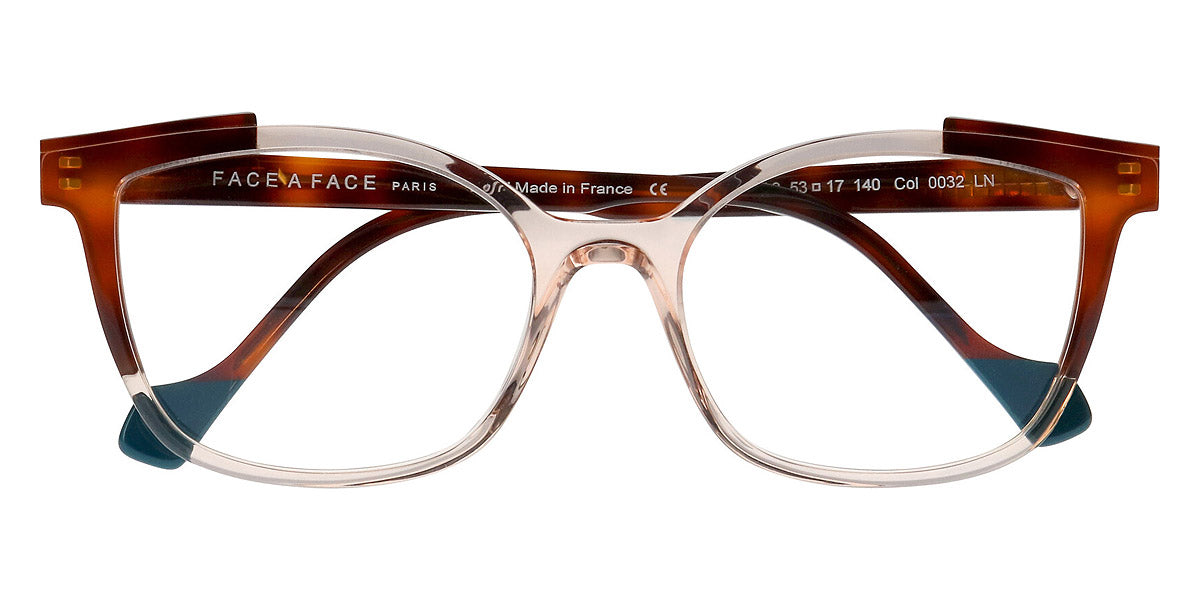 Face A Face® SHIFT 2 FAF SHIFT 2 0032 53 - Mandarin Crystal (0032) Eyeglasses