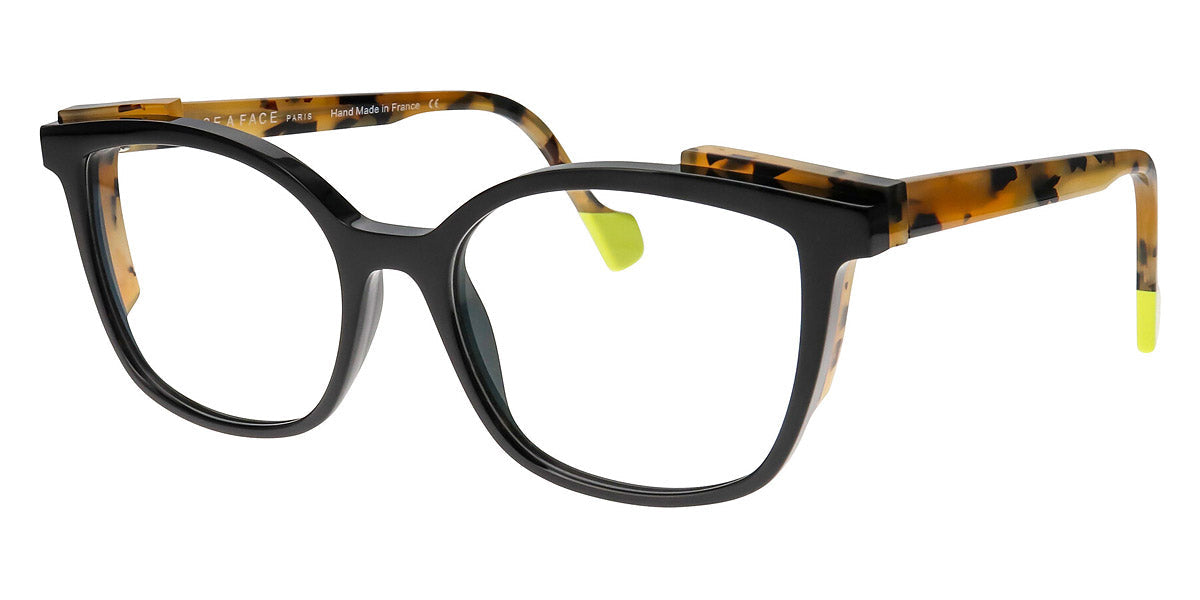 Face A Face® SHIFT 2 FAF SHIFT 2 100 53 - Black (100) Eyeglasses