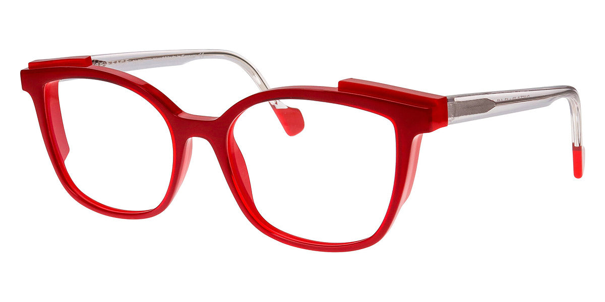 Face A Face® SHIFT 2 FAF SHIFT 2 2216 53 - Red Transparent/Flash Red (2216) Eyeglasses