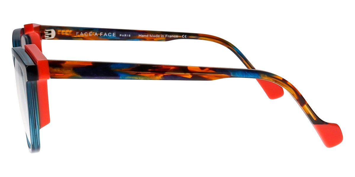 Face A Face® SHIFT 2 FAF SHIFT 2 4307 53 - Transparent Oil Blue (4307) Eyeglasses