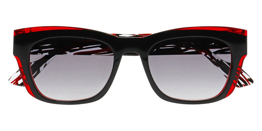 Face A Face® SHIRO 1 FAF SHIRO 1 1053 53 - Black/Red (1053) Sunglasses