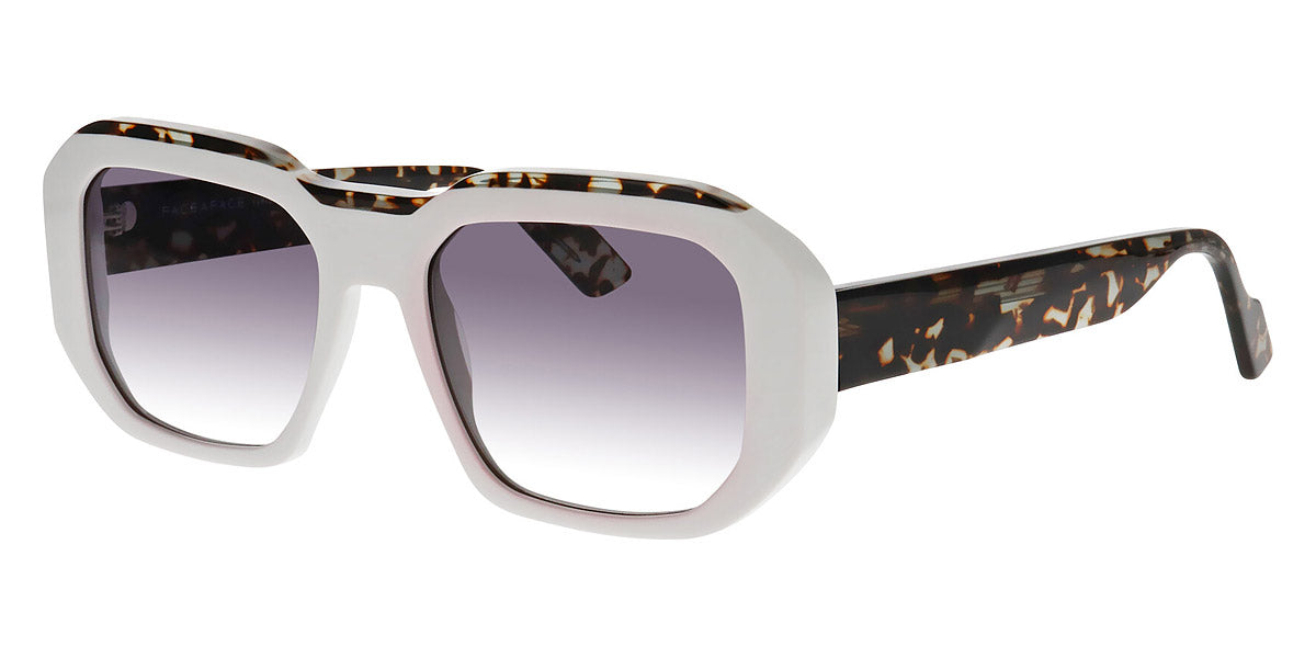 Face A Face® SHIRO 3 FAF SHIRO 3 012 56 - White (012) Sunglasses