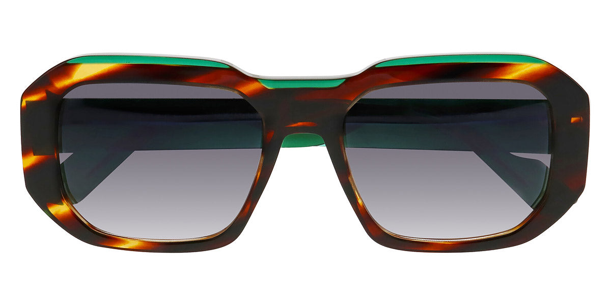 Face A Face® SHIRO 3 FAF SHIRO 3 1199 56 - Blaze Tortoise (1199) Sunglasses