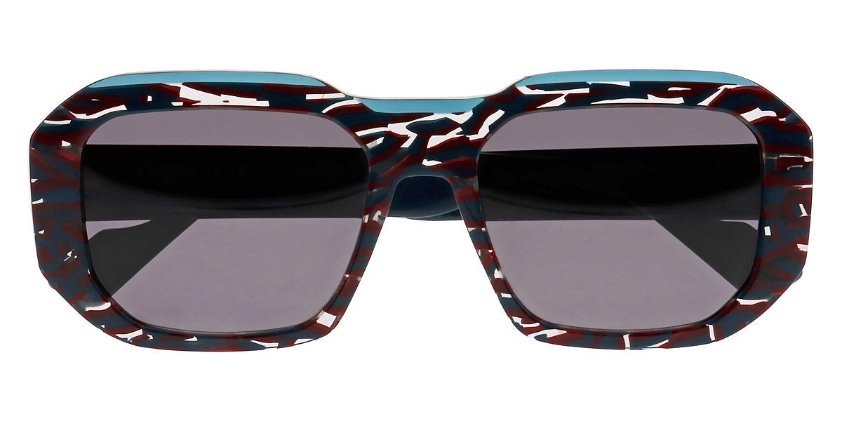 Face A Face® SHIRO 3 FAF SHIRO 3 8331 56 - Burgundy Maze (8331) Sunglasses