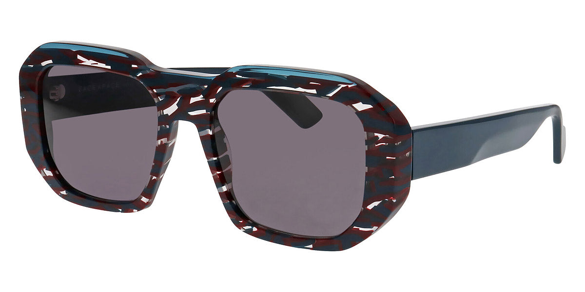 Face A Face® SHIRO 3 FAF SHIRO 3 8331 56 - Burgundy Maze (8331) Sunglasses