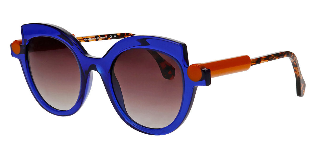 Face A Face® SOTSAS 1 FAF SOTSAS 1 1682 51 - Ultra Blue Transparent (1682) Sunglasses