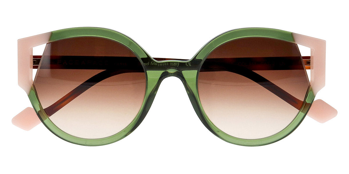 Face A Face® SPLIT 1 FAF SPLIT 1 811 51 - Olive Green (811) Sunglasses