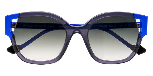 Face A Face® SPLIT 2 FAF SPLIT 2 203 53 - Dark Mauve (203) Sunglasses