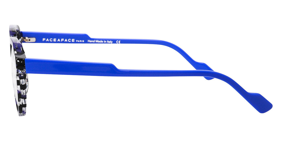 Face A Face® STAMP 1 FAF STAMP 1 2014 50 - Lines and Blue Light (2014) Eyeglasses