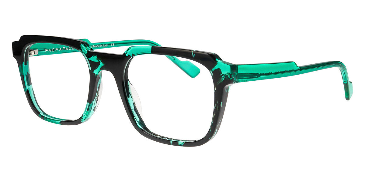 Face A Face® STAMP 2 FAF STAMP 2 0427 53 - Tortoise Black Green (0427) Eyeglasses