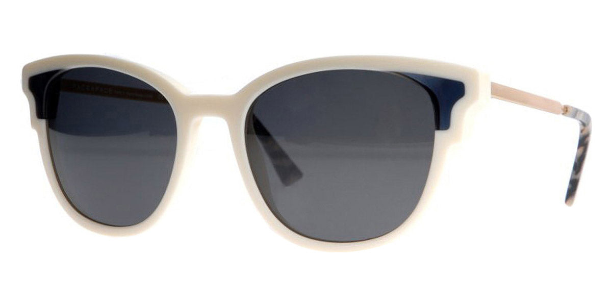 Face A Face® STATE 2 FAF STATE 2 2004 53 - Ivory/Blue Gray (2004) Sunglasses