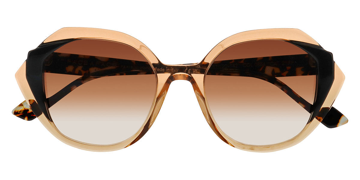 Face A Face® STELLA 1 FAF STELLA 1 0864 51 - Caramel Transparent (0864) Sunglasses