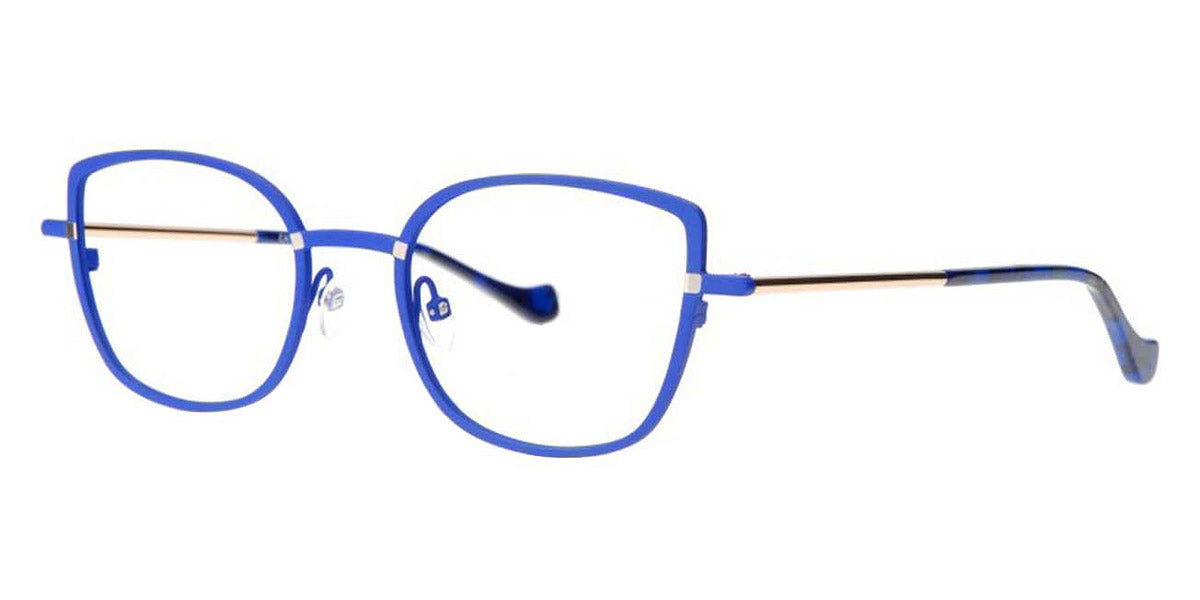 Face A Face® STIJL 1 FAF STIJL 1 9620 50 - Matte Flashy Blue (9620) Eyeglasses