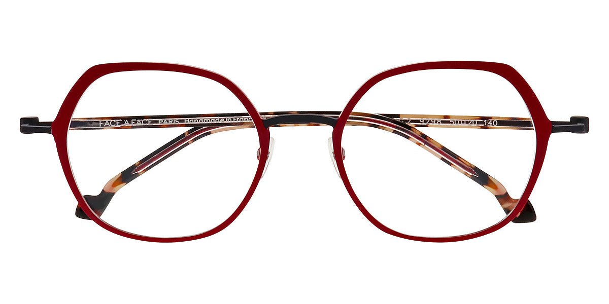 Face A Face® SWING 2 FAF SWING 2 9298 50 - Raspberry (9298) Eyeglasses