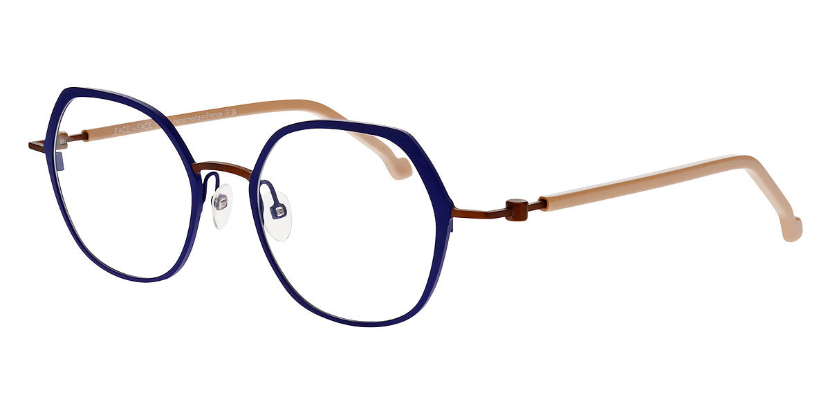 Face A Face® SWING 2 FAF SWING 2 9620 50 - Matte Flashy Blue (9620) Eyeglasses