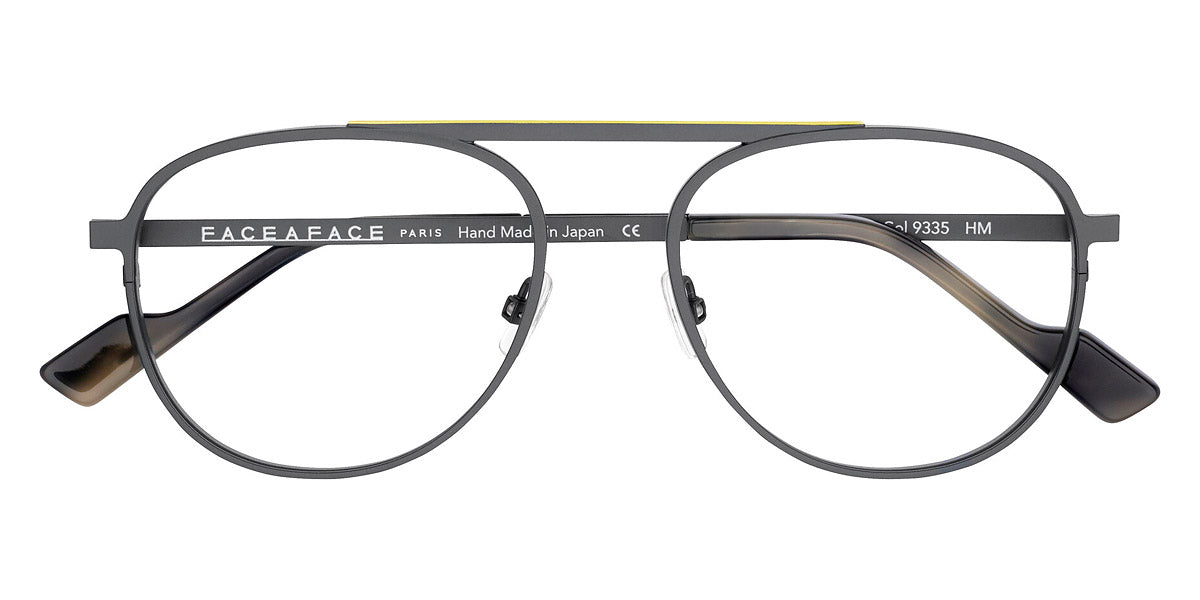 Face A Face® TADAO 2 FAF TADAO 2 9335 55 - Lemon Yellow (9335) Eyeglasses