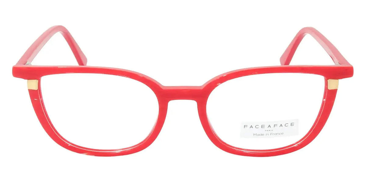 Face A Face® TOSCA 2 FAF TOSCA 2 6084 51 - Pleated Loving Red (6084) Eyeglasses