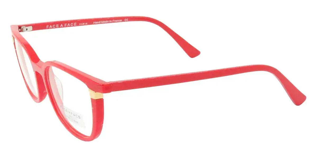 Face A Face® TOSCA 2 FAF TOSCA 2 6084 51 - Pleated Loving Red (6084) Eyeglasses