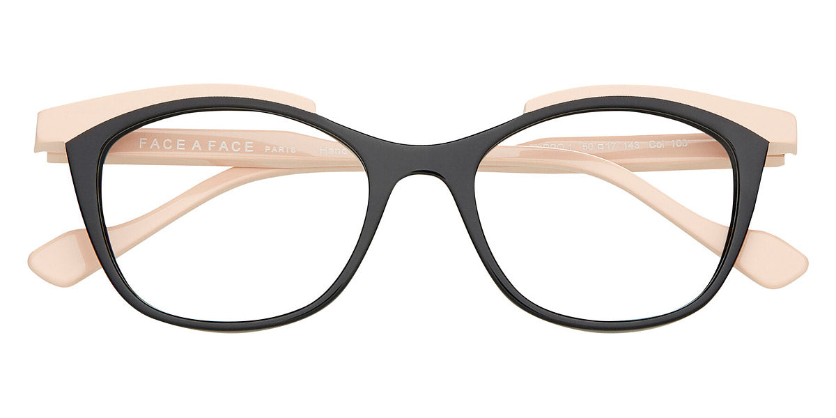 Face A Face® TYPPO 1 FAF TYPPO 1 100 50 - Black (100) Eyeglasses